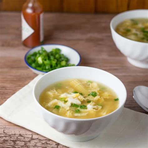 Egg Drop Soup with Crab - Salu Salo Recipes