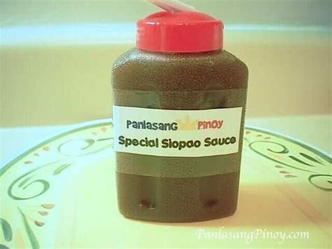 Special Siopao Sauce Recipe