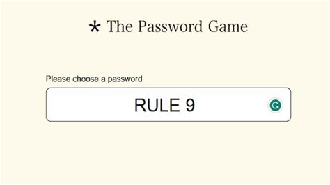 The Password Game - Pro Game Guides