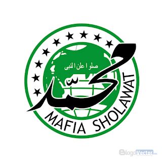 Mafia Sholawat Logo vector (.cdr) Retro Logos, Custom Logos, Mafia, Logo Design, ? Logo, Cdr ...