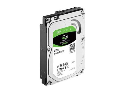 Seagate BarraCuda 2TB 7200 RPM 3.5" Hard Drive - Newegg.com