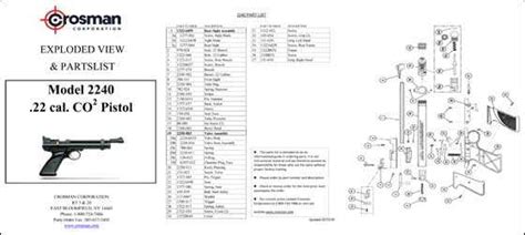 Crosman 2240 Replacement Parts | Reviewmotors.co