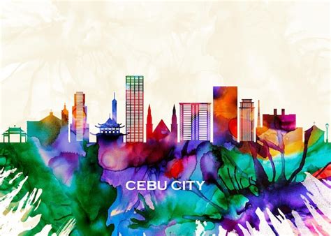 Premium Photo | Cebu city skyline