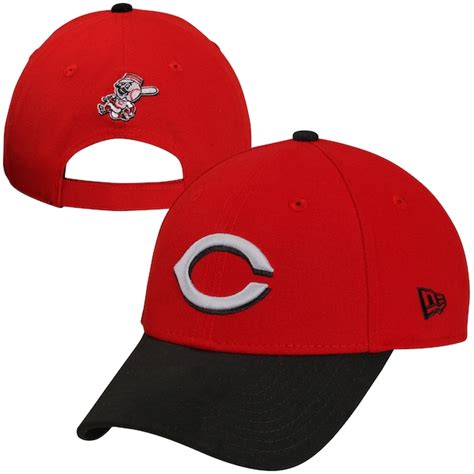 Cincinnati Reds New Era The League 2-Tone Adjustable Hat - Red ...