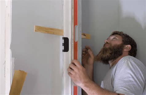 How To Install A Bedroom Door And Frame | www.resnooze.com