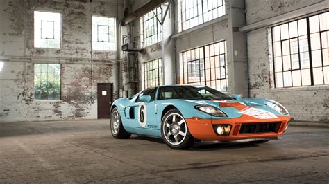 2006 Ford GT Heritage Edition Wallpaper | HD Car Wallpapers | ID #6795