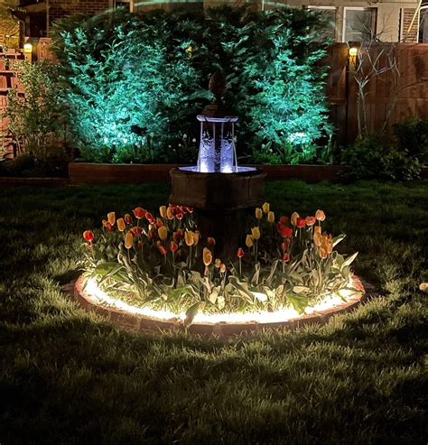 Philips hue outdoor lights are a must! : r/Hue