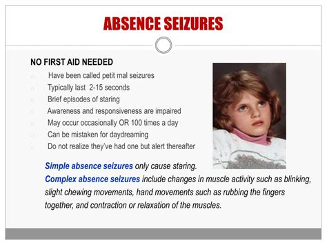 PPT - SEIZURES EPILEPSY PowerPoint Presentation, free download - ID:1465533