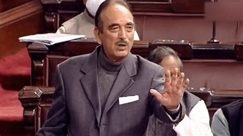 In his farewell speech in Rajya Sabha, Ghulam Nabi Azad refers to Pakistan | Hindustan Times