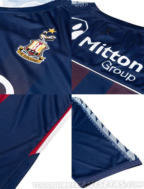 Bradford City AFC 2020-21 Avec Sport Away Kit - Todo Sobre Camisetas