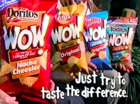 RetroNewsNow on Twitter: "In 1998, Frito-Lay introduced its Lay’s WOW brand of potato chips ...