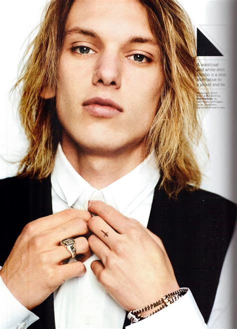 Jamie Campbell Bower Wearing the Morgenstern Ring for GQ Magazine ...