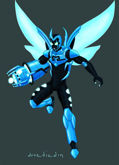 Blue Beetle by Duuz-Diz-Din on DeviantArt