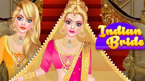 Indian Doll - Bridal Fashion : Free Android & iOS Game - YouTube