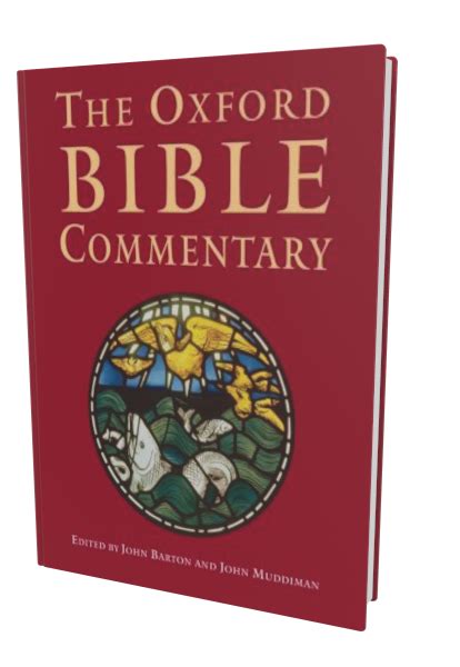 Oxford Bible Commentary - Accordance