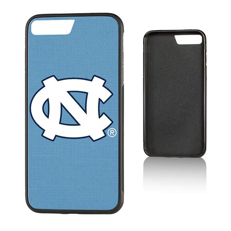 UNC North Carolina Tar Heels Solid Bump Case for iPhone 8 Plus / 7 Plus ...