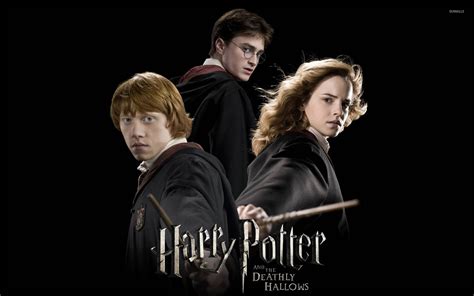 Harry, Ron And Hermione Wallpapers - Wallpaper Cave