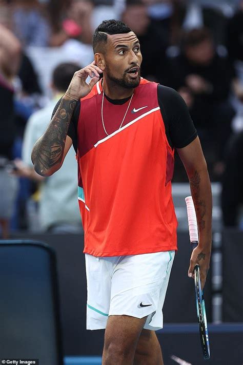 'I'm BACK': Nick Kyrgios up to old tricks at Australian Open | World of ...