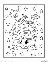 Free Printable Cupcake Coloring Pages  coloring Fruit sketch template