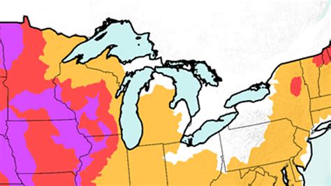 NOAA: Mich. at risk for flooding through May