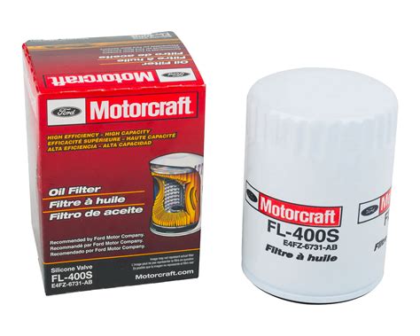 Motorcraft Oil Filter - FL-400S – RacingOilDirect.com