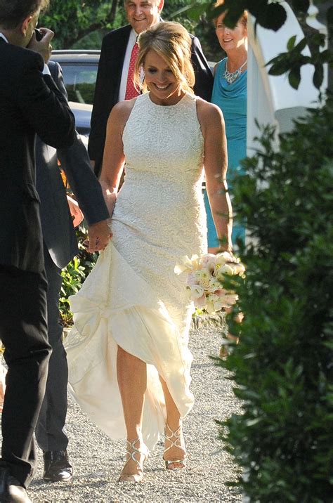 Katie Couric Wedding Pics | Dresses Images 2022