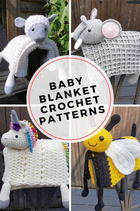 Crochet Animal Blanket Patterns