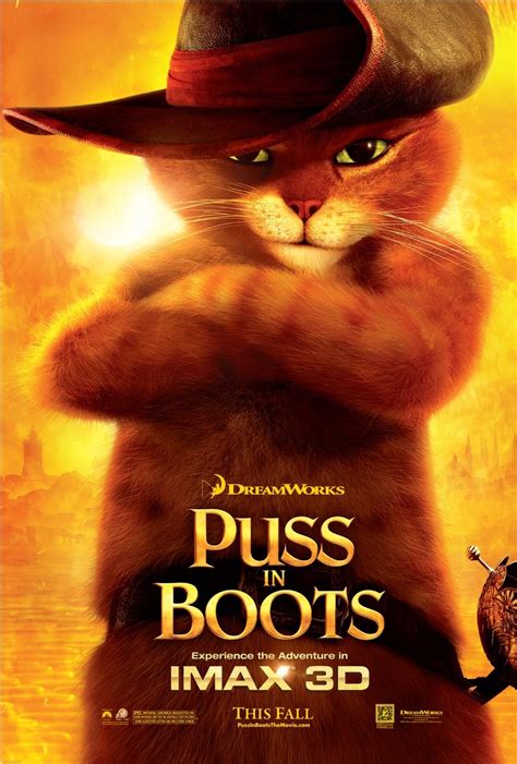 Puss In Boots Movie