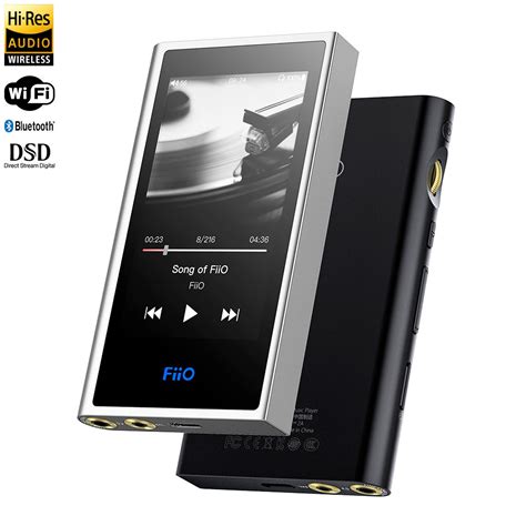 FIIO M9 Digital Audio Player DAP 2x AK4490EN WiFi Bluetooth aptX-HD ...