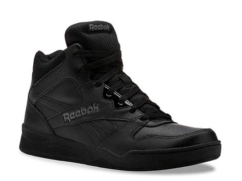 Reebok Leather Royal Bb4500 Hi2 High-top Sneaker in Black for Men - Lyst