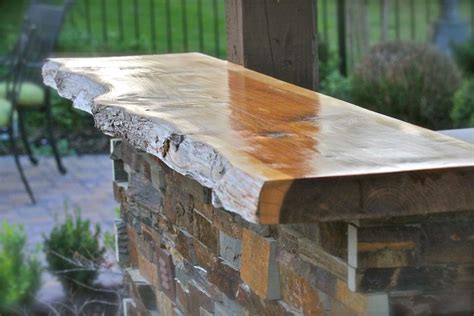 custom outdoor kitchen counter! Perfect for your outdoor patio ...