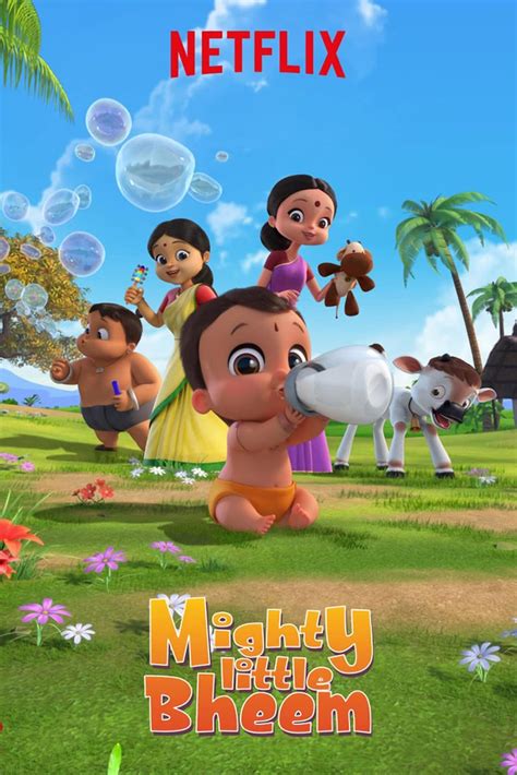 Mighty Little Bheem Season 2 Now Streaming on Netflix - Brand Icon ...