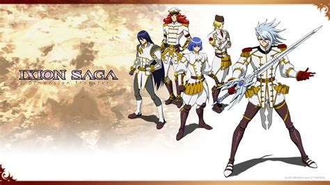 Ixion Saga DT - Anime Vietsub - Ani4u.Org