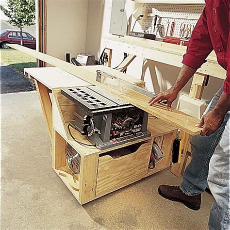 Modular Workbench | Table saw workbench, Table saw, Workbench