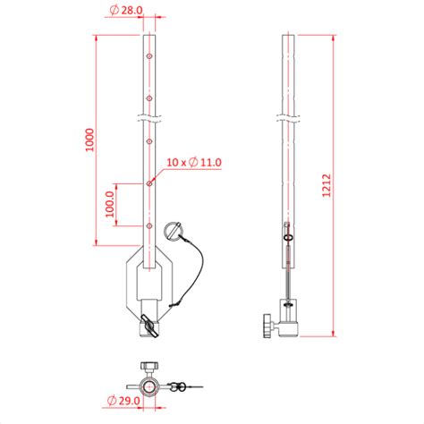 Adjustable Drop Arms – Doughty Engineering