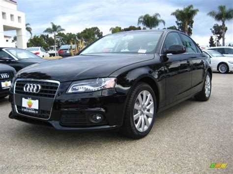 2011 Brilliant Black Audi A4 2.0T Sedan #42596364 | GTCarLot.com - Car ...