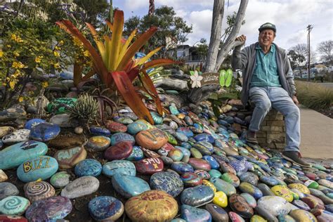 Dave's Rock Garden celebrates kindness, one painted stone at a time ...