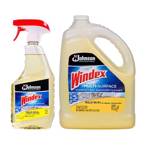 Windex® Multi-Surface Disinfectant Cleaners | SC Johnson Professional™