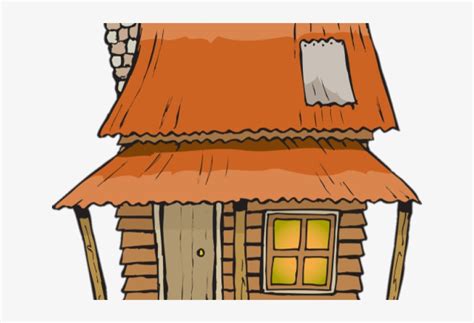 Shack Clipart Cottage - Poor House Clip Art Transparent PNG - 640x480 - Free Download on NicePNG