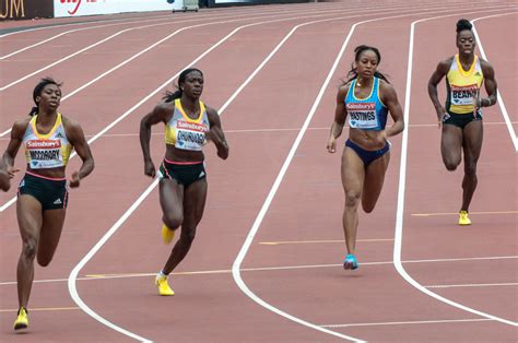 Sprinters | Women's 400m July 27th, 2013 | aglet | Flickr