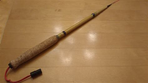 Tenkara (ish) Fishing Rod Build (DIY Tenkara Fishing Rod) : 6 Steps ...