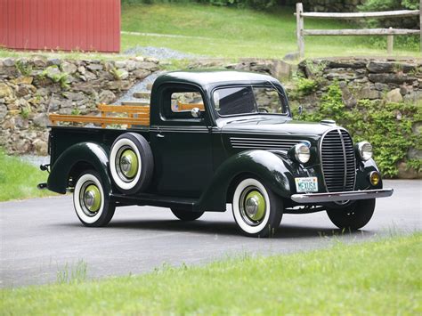 1939 Ford 'Barrel Grille' Half-Ton Pickup Truck | St. John's 2013 | RM Sotheby's