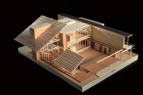 Amazing Architectural Model - Engineering Basic | Harvard architecture, Architecture model ...