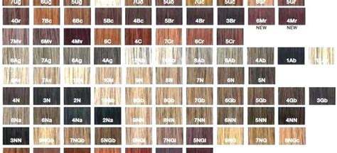 Chart 9 99 Redken Shades Eq Liquid Hair Color Shades Eq Gloss Chart ...