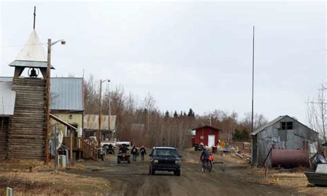 Alaska village turns to banishments in case of shot state troopers | US crime | The Guardian