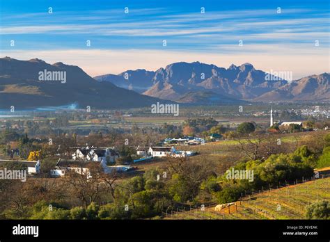 Paarl Valley, Paarl, Western Cape, South Africa Stock Photo - Alamy