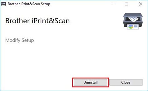 Uninstall Brother iPrint&Scan - Windows or Macintosh computer - Brother Canada