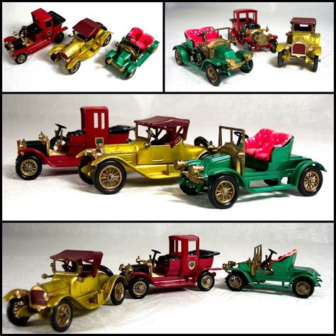 Toy Diecast Matchbox Cars Vintage Collection