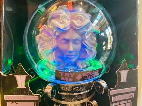 This Madame Leota Crystal Ball Has Us Seeing Into Regions Beyond - Disney Fashion Blog