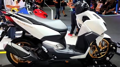 2022 Honda CLICK 160 New Amazing Color White First Look Walkaround ...